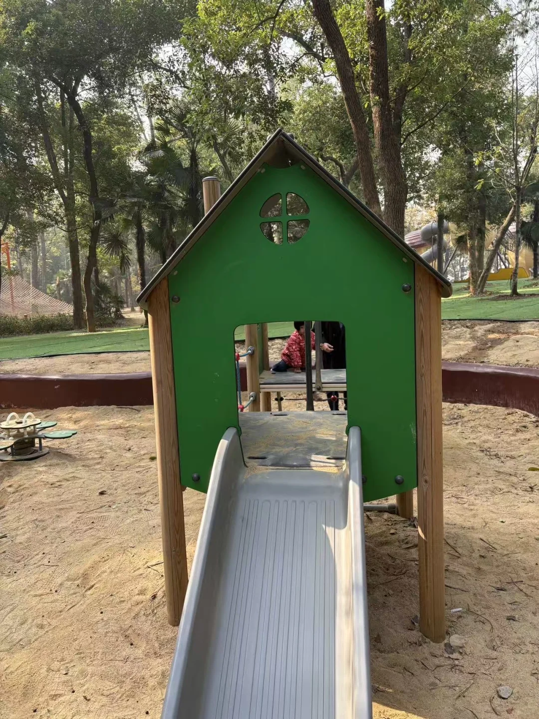 东湖落雁景区丨亲子遛娃路线丨13元的快乐