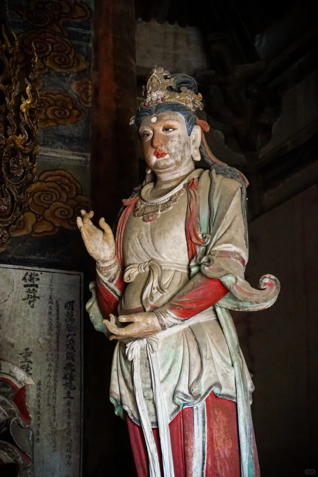 福胜寺丨最美渡海观音🌊三佛洞开放啦✨