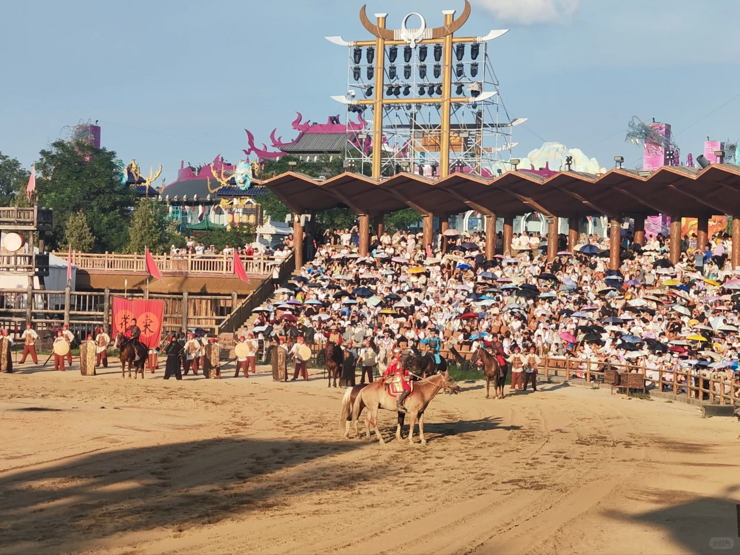 来开封一定要来万岁山!!!