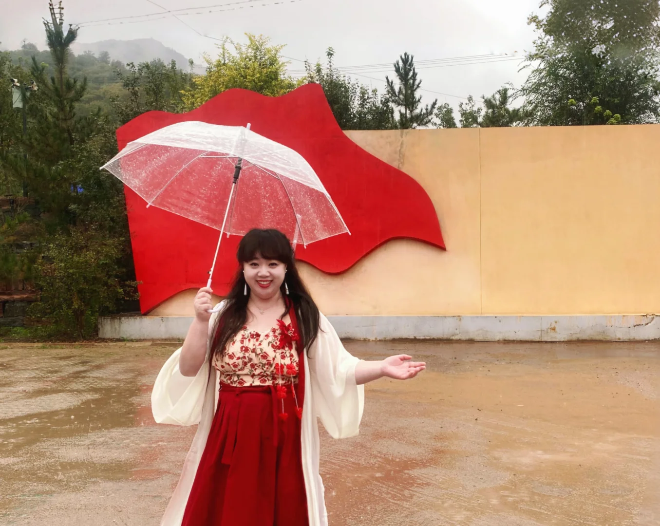 来邢台英谈古寨当一天苗族公主😍