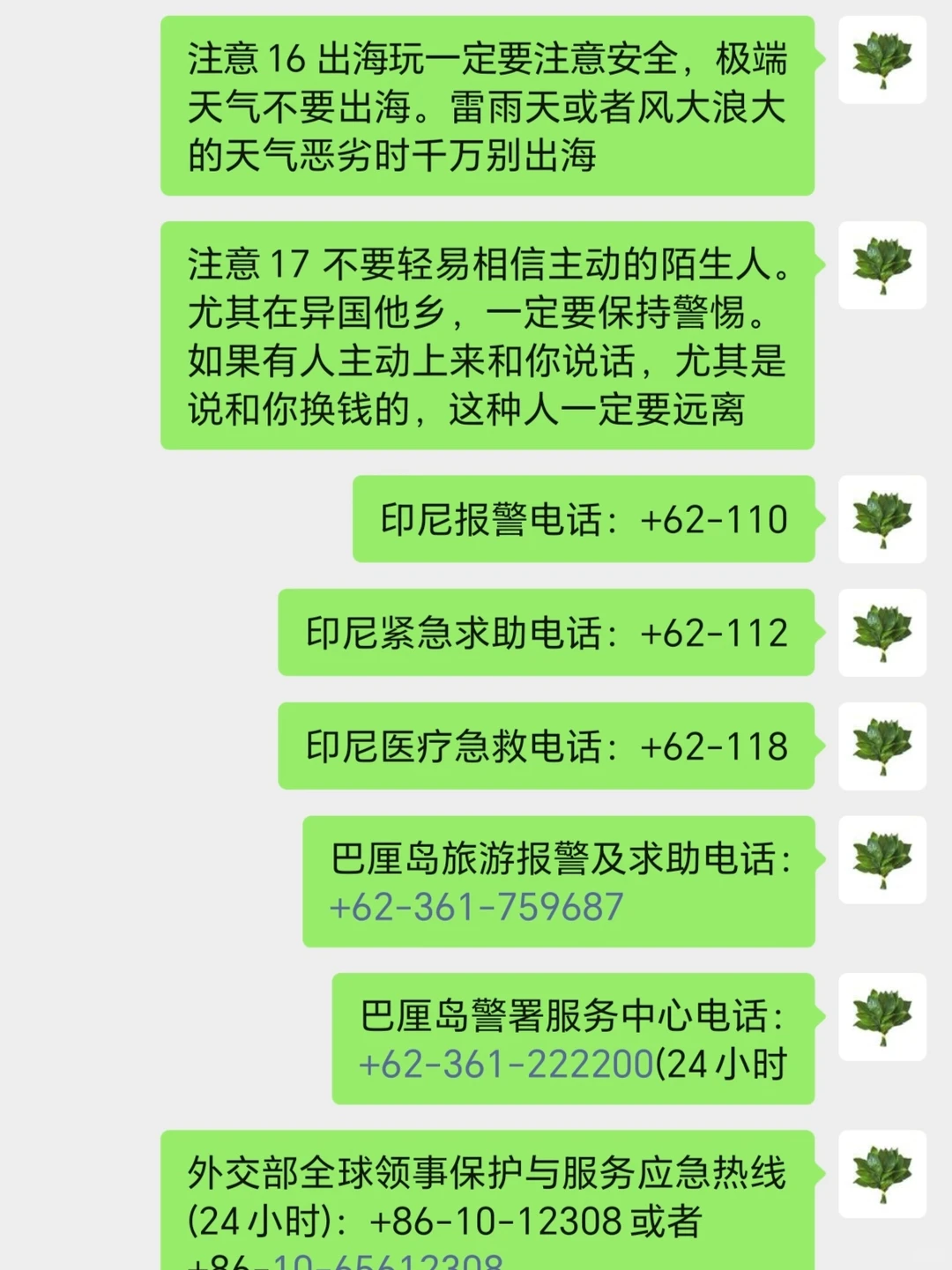 提醒12-3月来巴厘岛旅游的姐妹一定要看哟