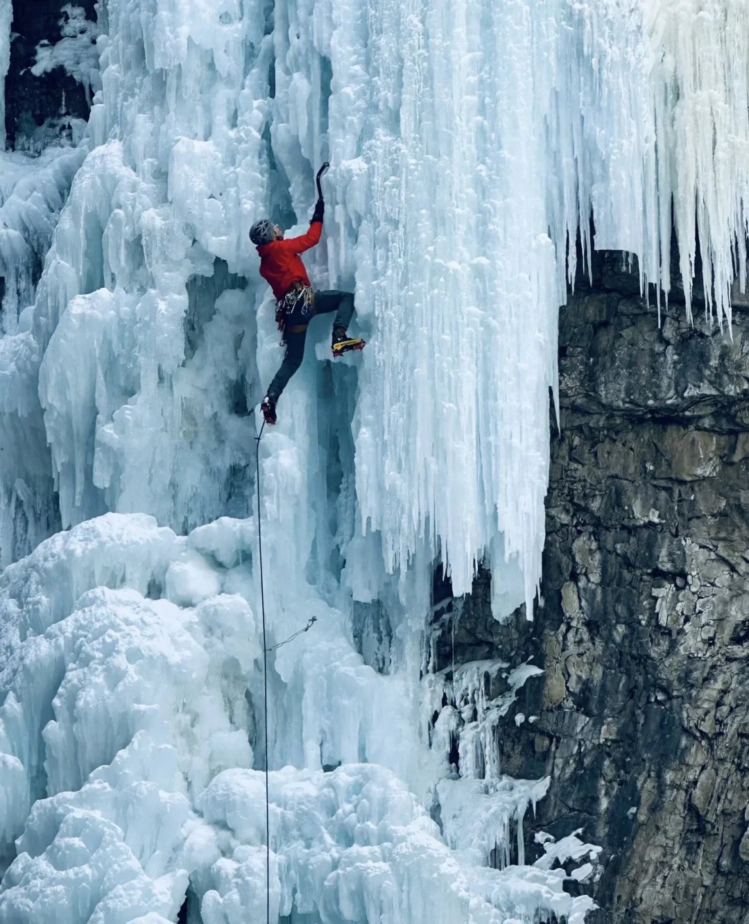 班夫攀冰全攻略班夫旅游攻略班夫包车游攻略