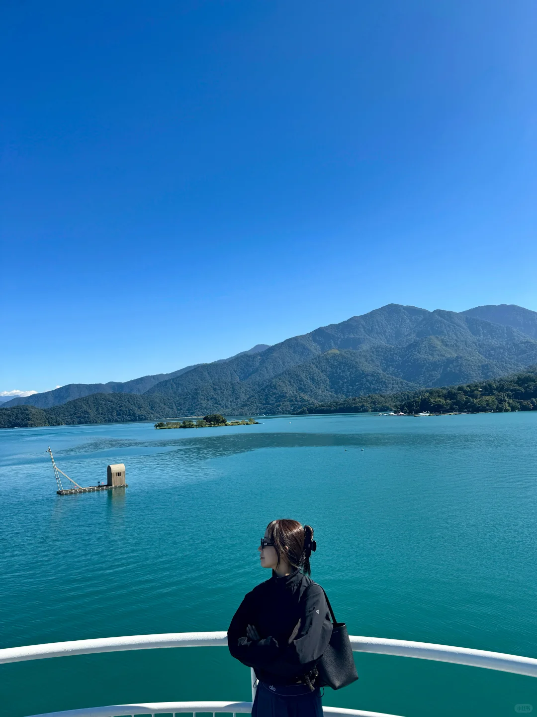 小学课本中的日月潭 🌞🌛