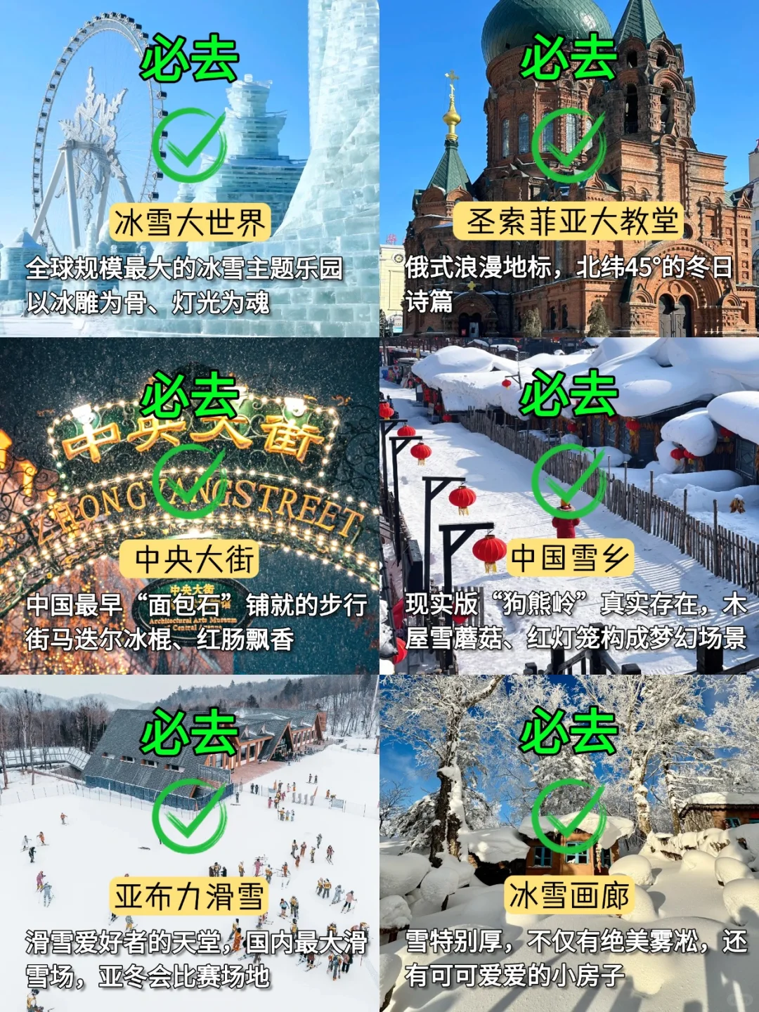 12-2月准备来哈尔滨的姐妹,千万要注意了‼