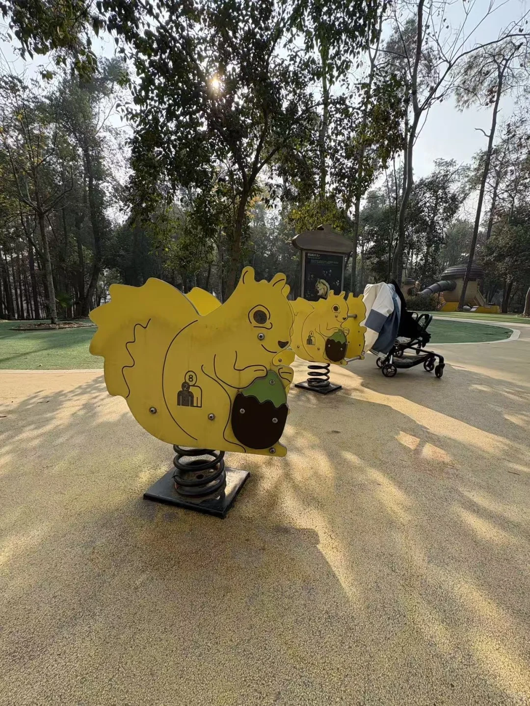 东湖落雁景区丨亲子遛娃路线丨13元的快乐