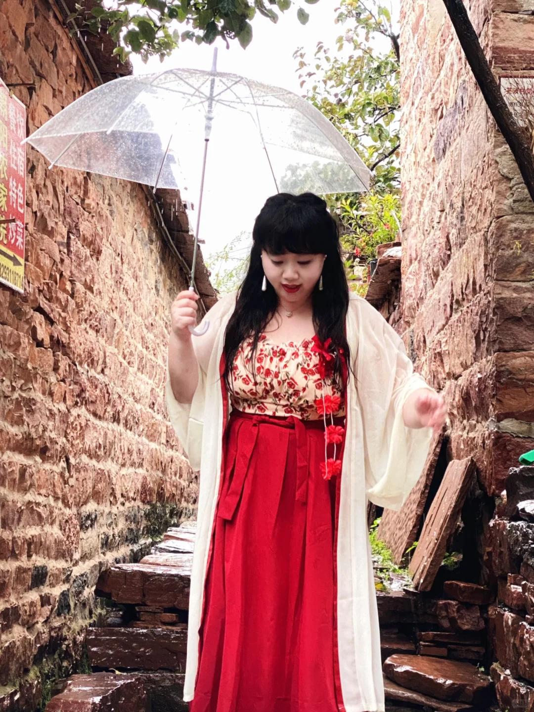 来邢台英谈古寨当一天苗族公主😍