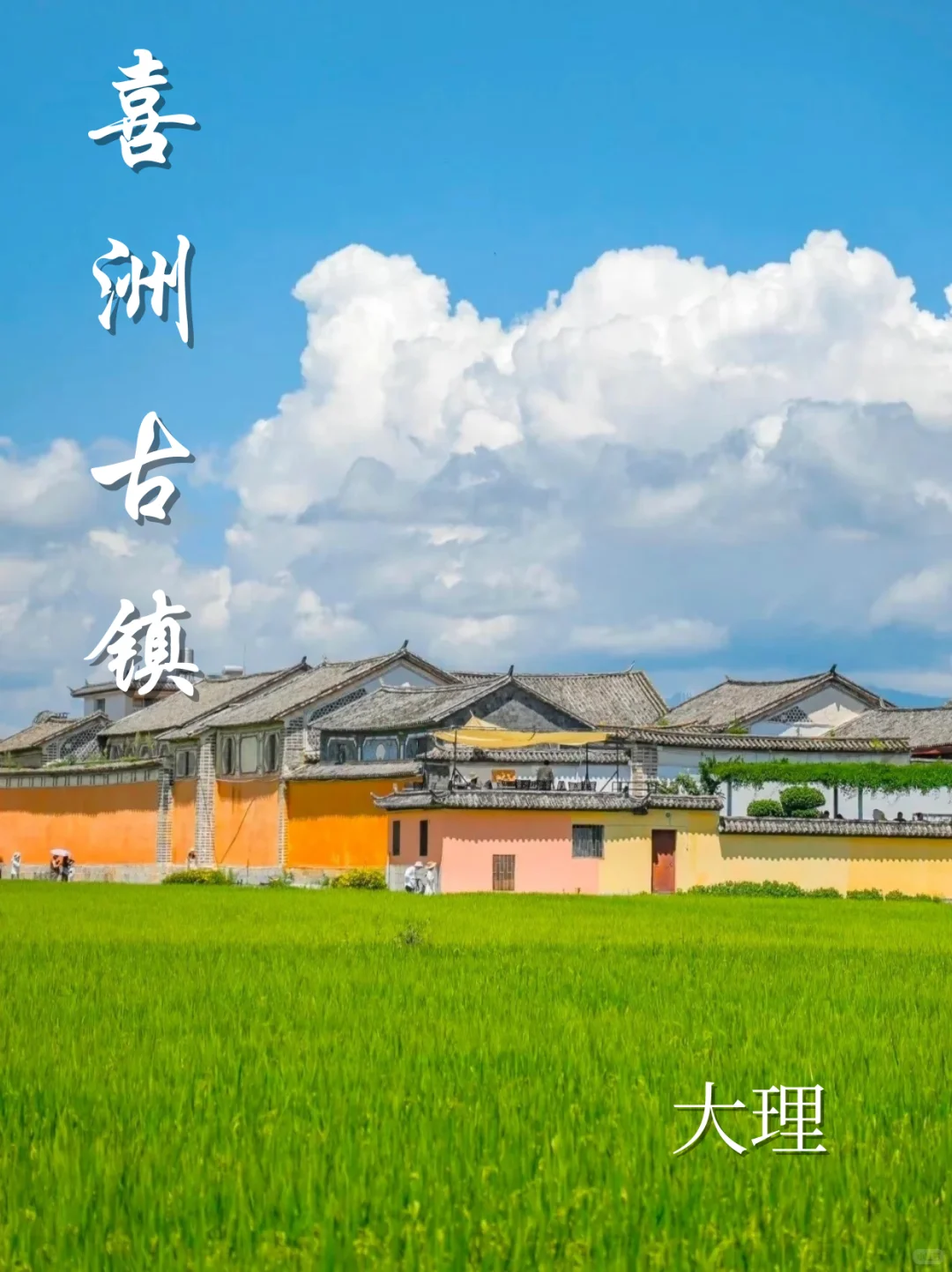 🍂 九月云南 邂逅初秋 自由省心又随心