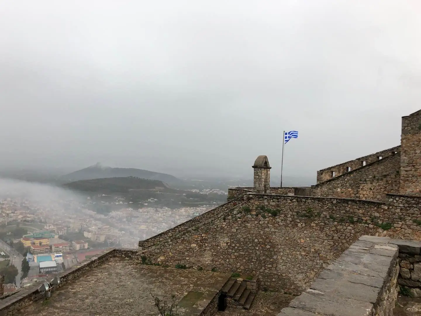 在一座废墟古城找到了自己！希腊