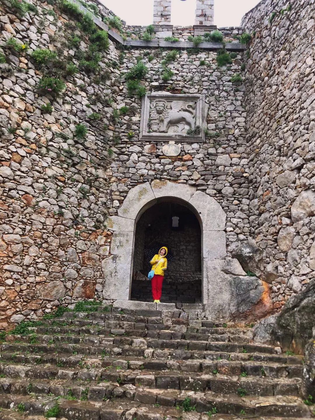 在一座废墟古城找到了自己！希腊