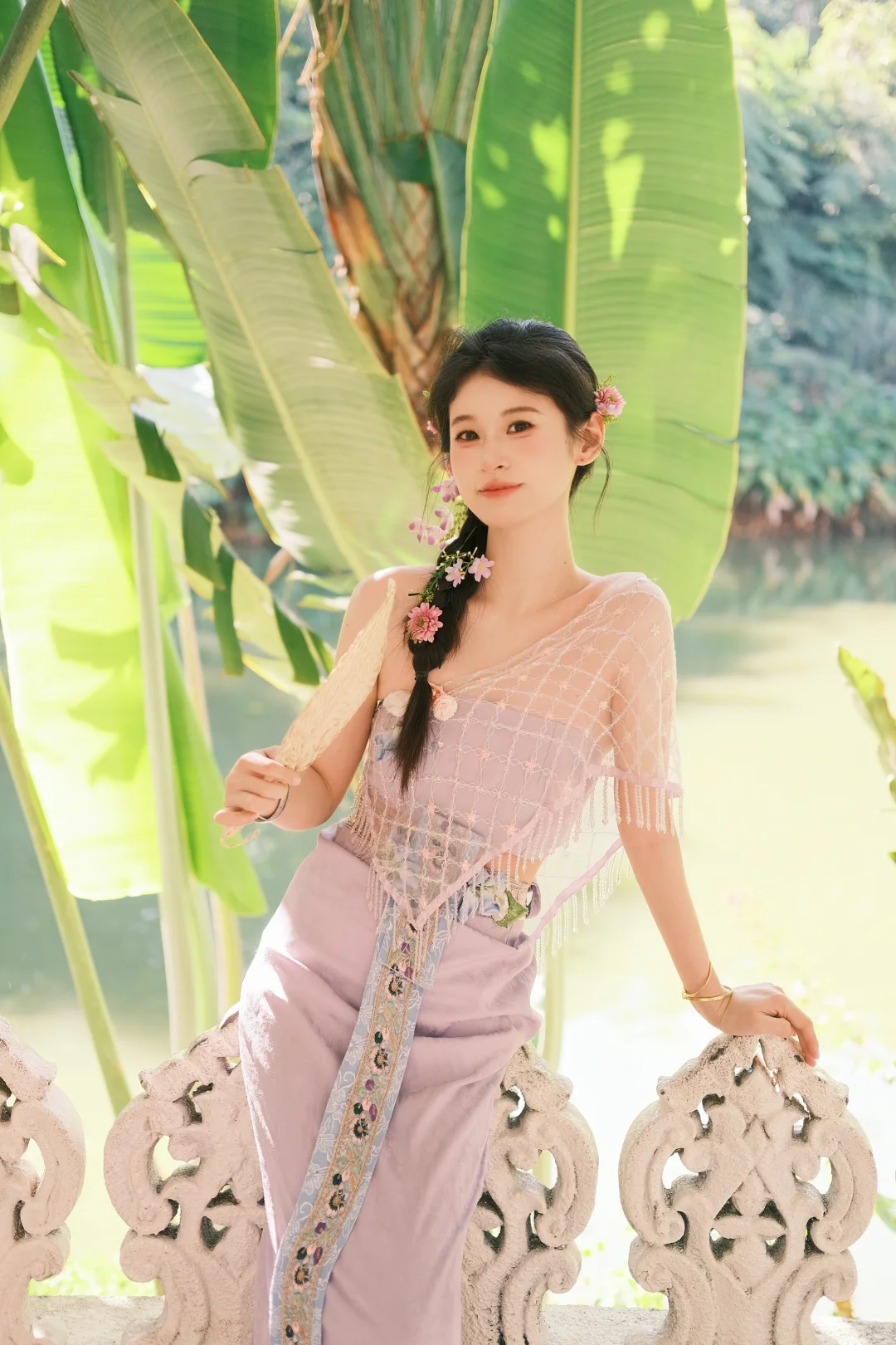 西双版纳|曼听公园,纯玩拍照路线全攻略!