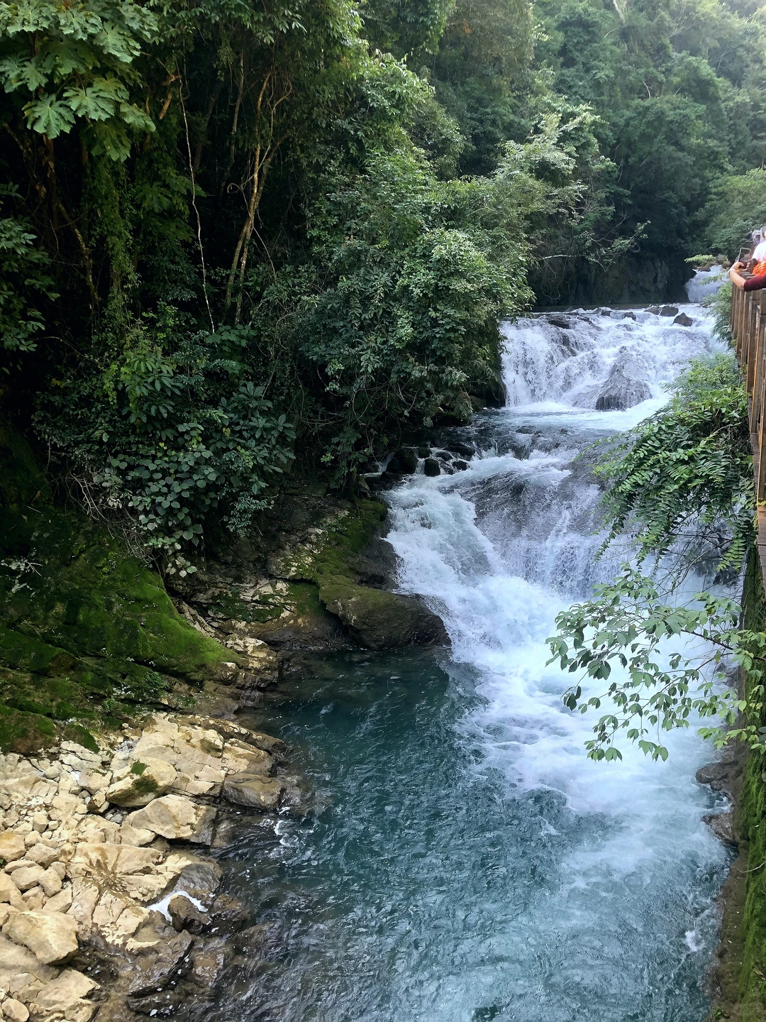 多彩贵州｜水墨画般的荔波大小七孔