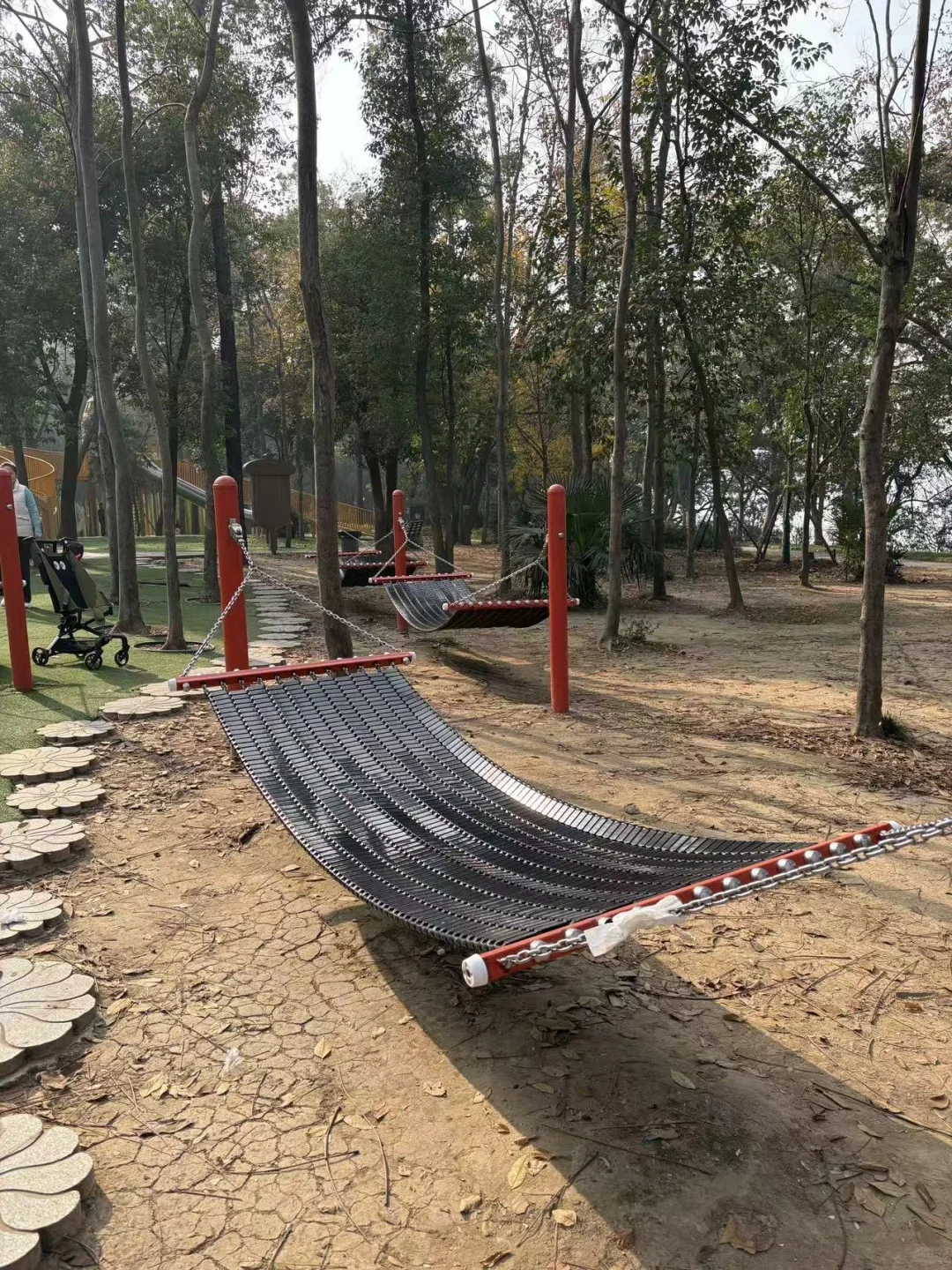 东湖落雁景区丨亲子遛娃路线丨13元的快乐