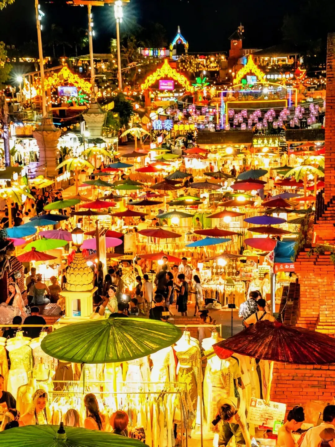 躺平式出游✔️这个西双版纳纯玩游没对手❗