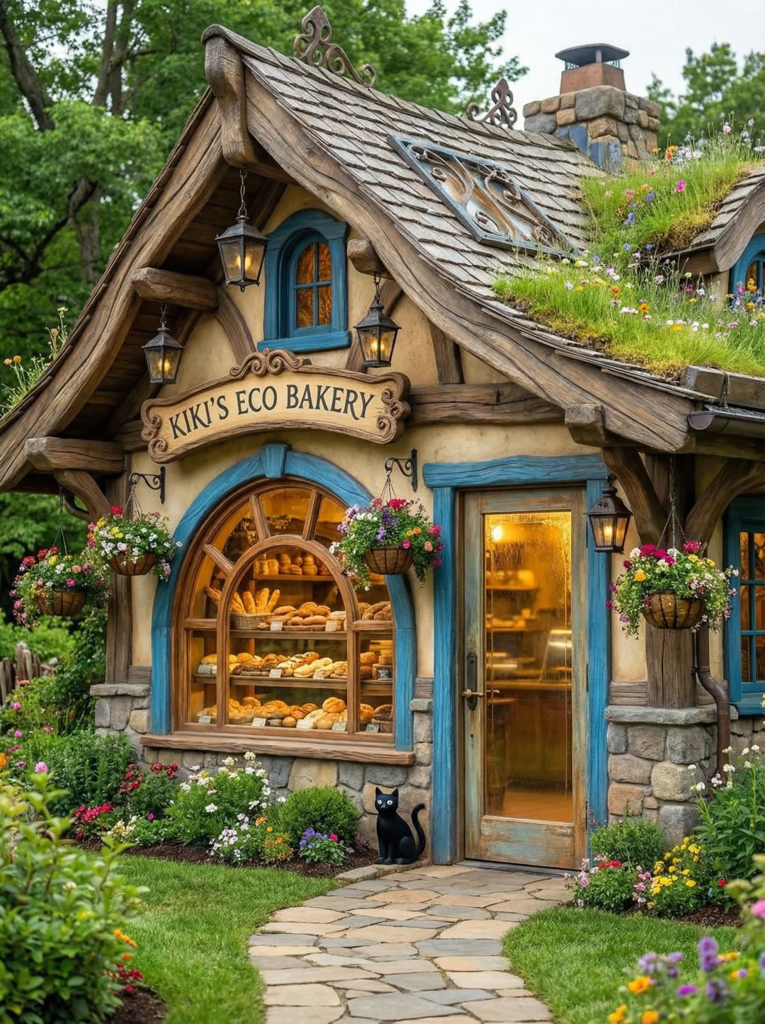 美到窒息的童话小屋，简直太梦幻了！