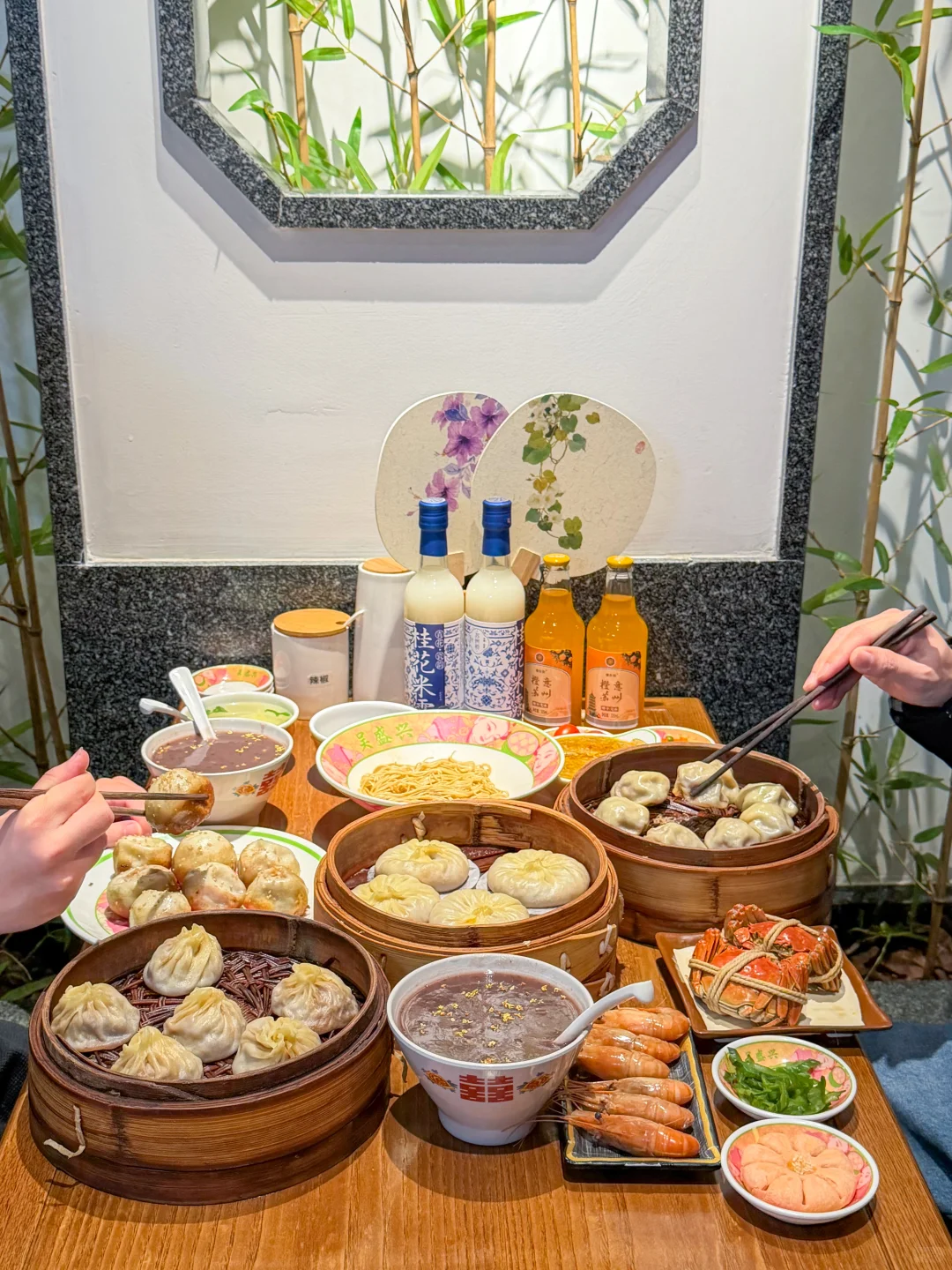 苏州旅游吃的最满意的一顿！！！