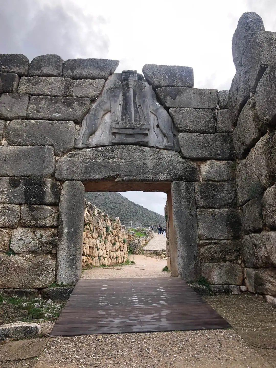 在一座废墟古城找到了自己！希腊