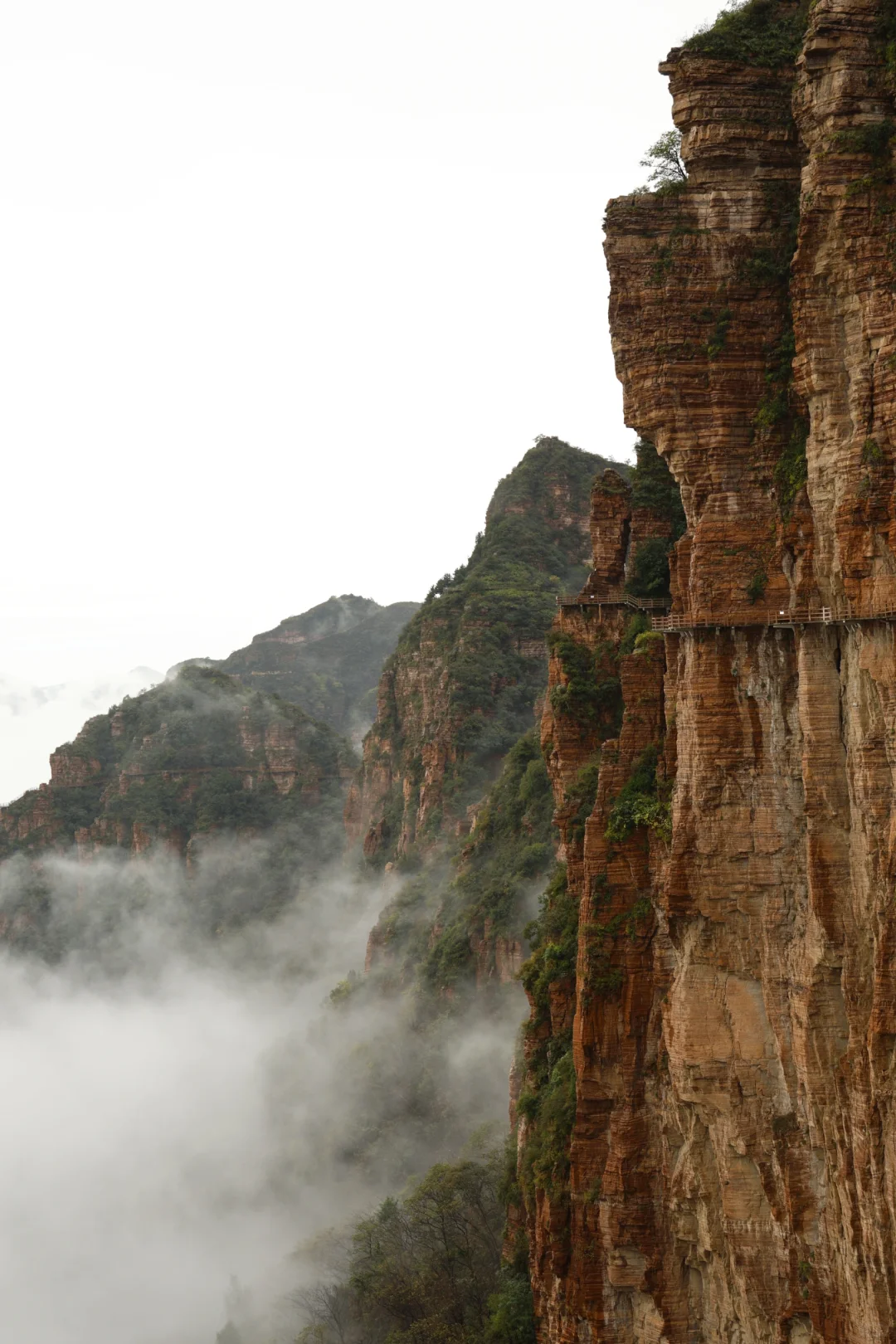不来一次你都不知道邯郸有这么美的太行