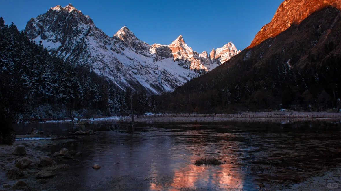 ❄️成都周边私藏冰雪秘境!毕棚沟3大必玩
