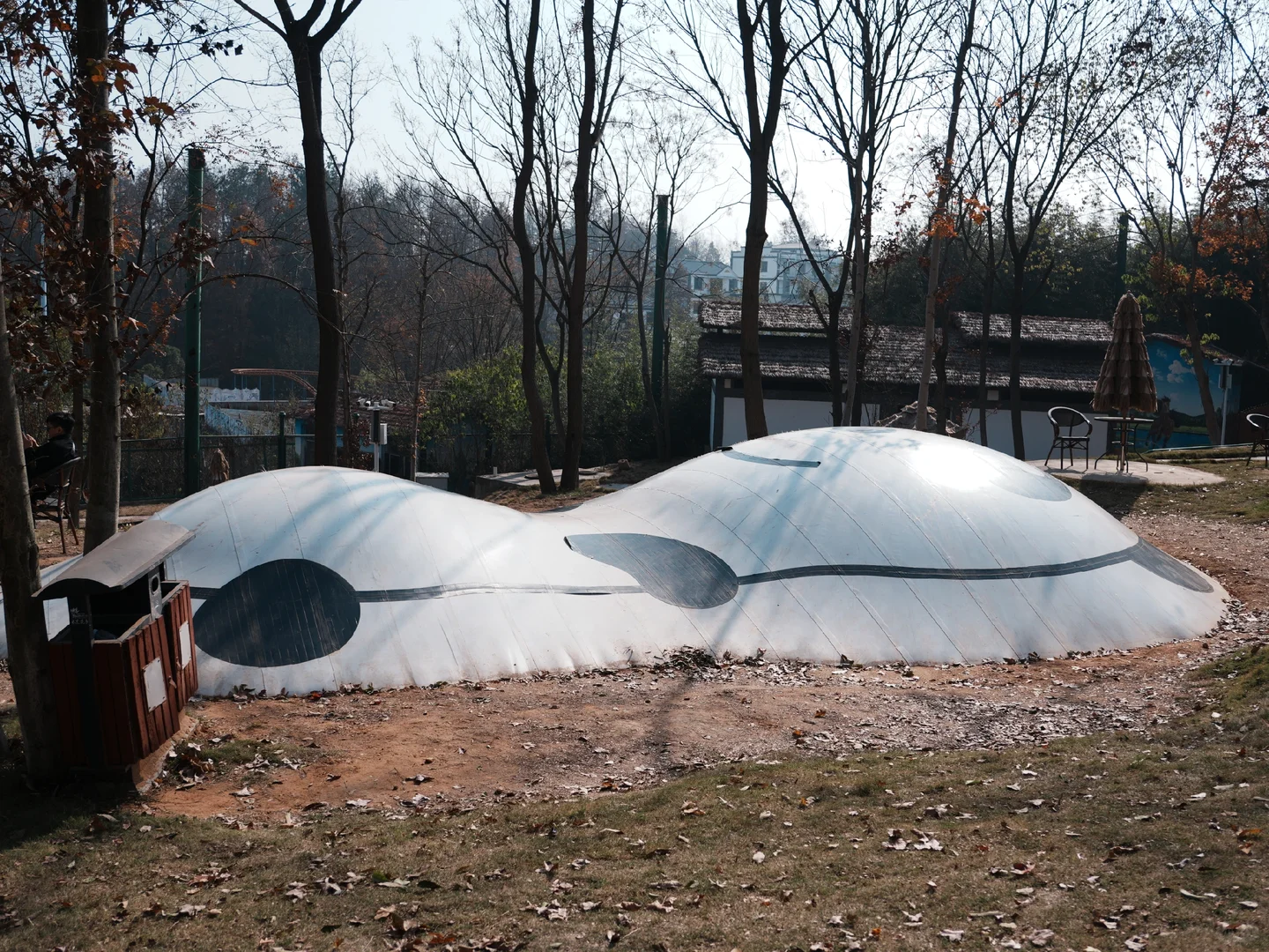 武汉遛娃|藏在景区的小天地木兰动物王国
