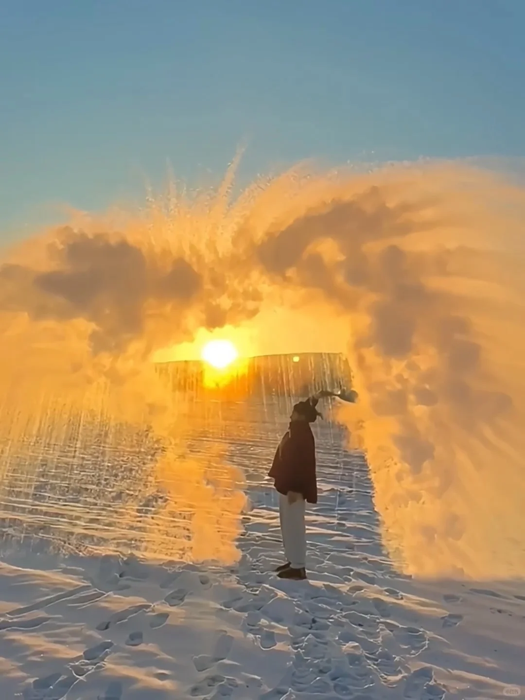 实话难听😅但这就是漠河极光真实现状...