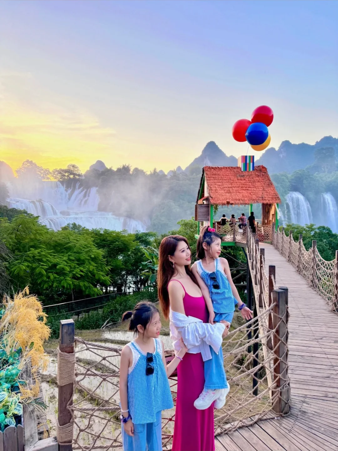 带娃去崇左过暖冬🌴住的度假酒店超级满意‼️