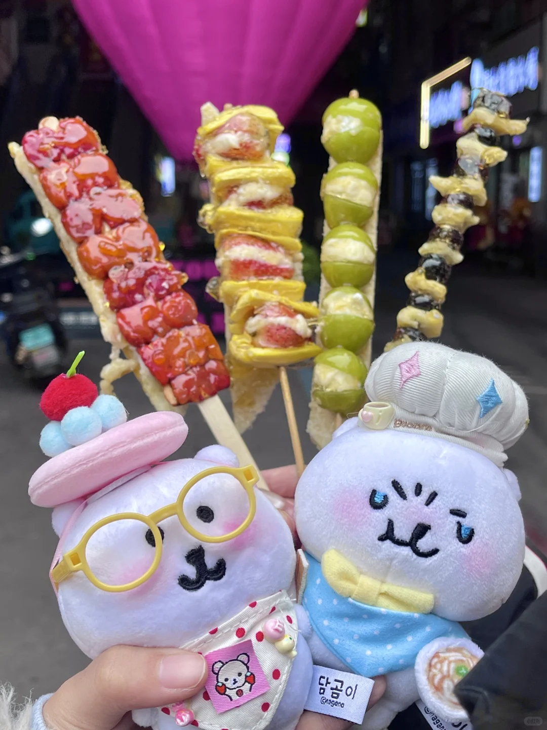 好伟大的吃法😭安阳首家奶皮子糖葫芦！！