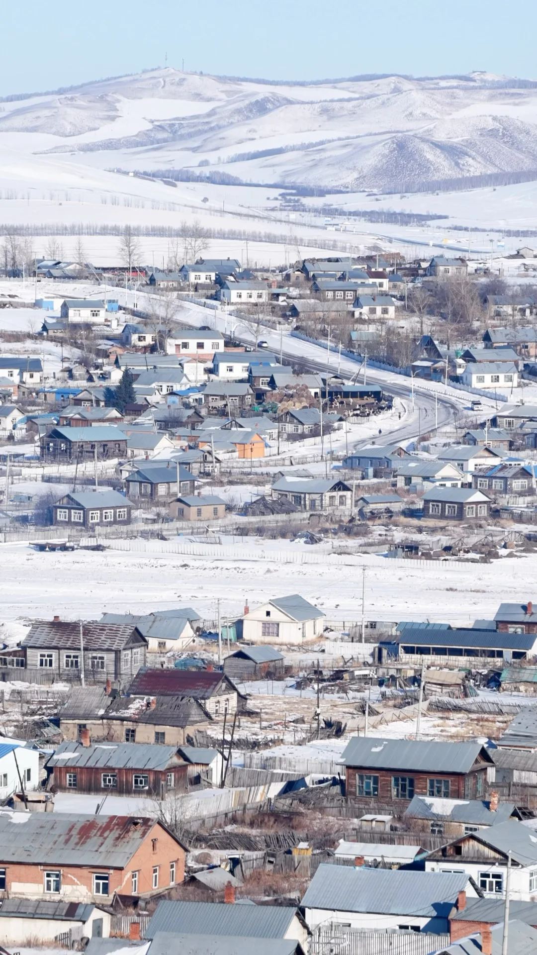 用13张全屏Live打开呼伦贝尔的冬天!封神了