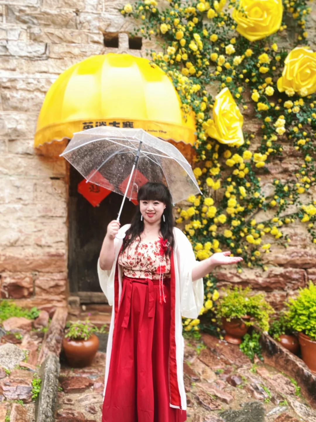 来邢台英谈古寨当一天苗族公主😍