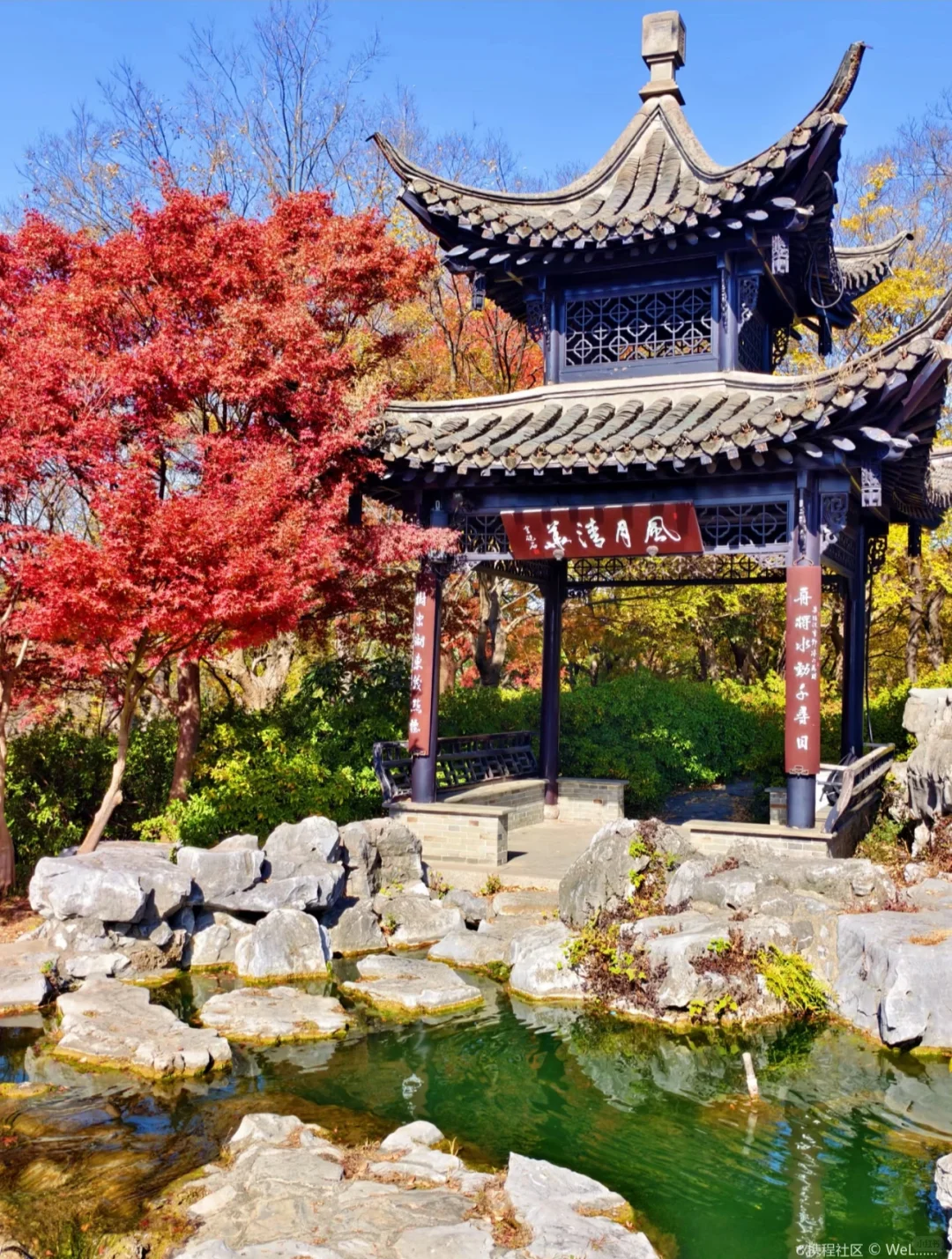 小桥流水人家,江南水乡美如画