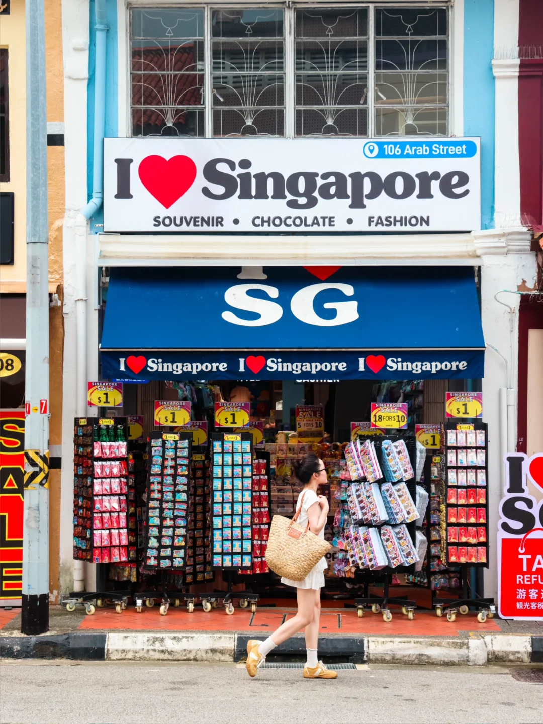 为了这18张照片,我飞了趟新加坡‼️