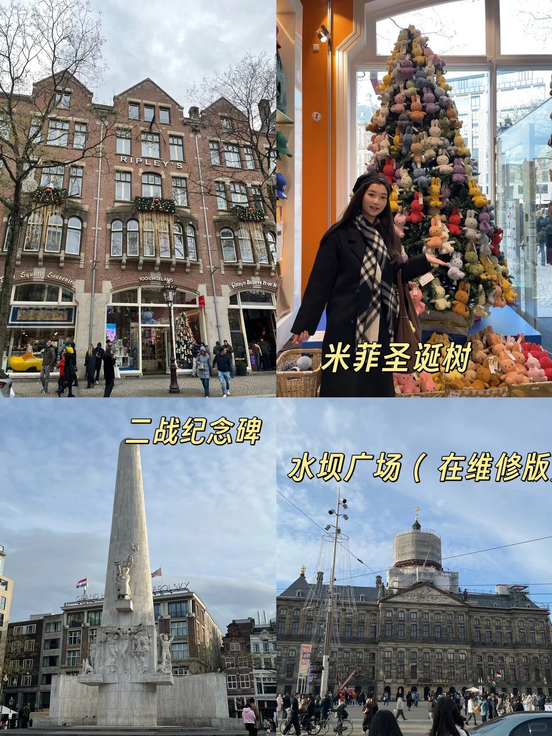 圣诞旅游计划✨ 阿姆斯特丹🇳🇱+科隆🇩🇪