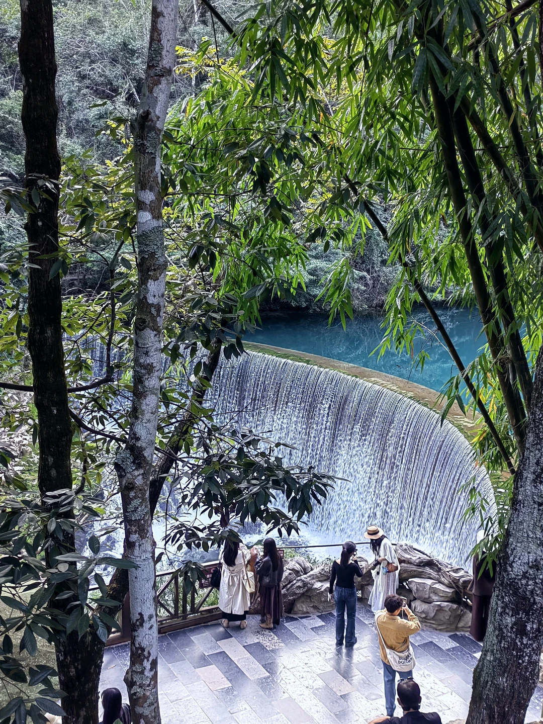 多彩贵州｜水墨画般的荔波大小七孔
