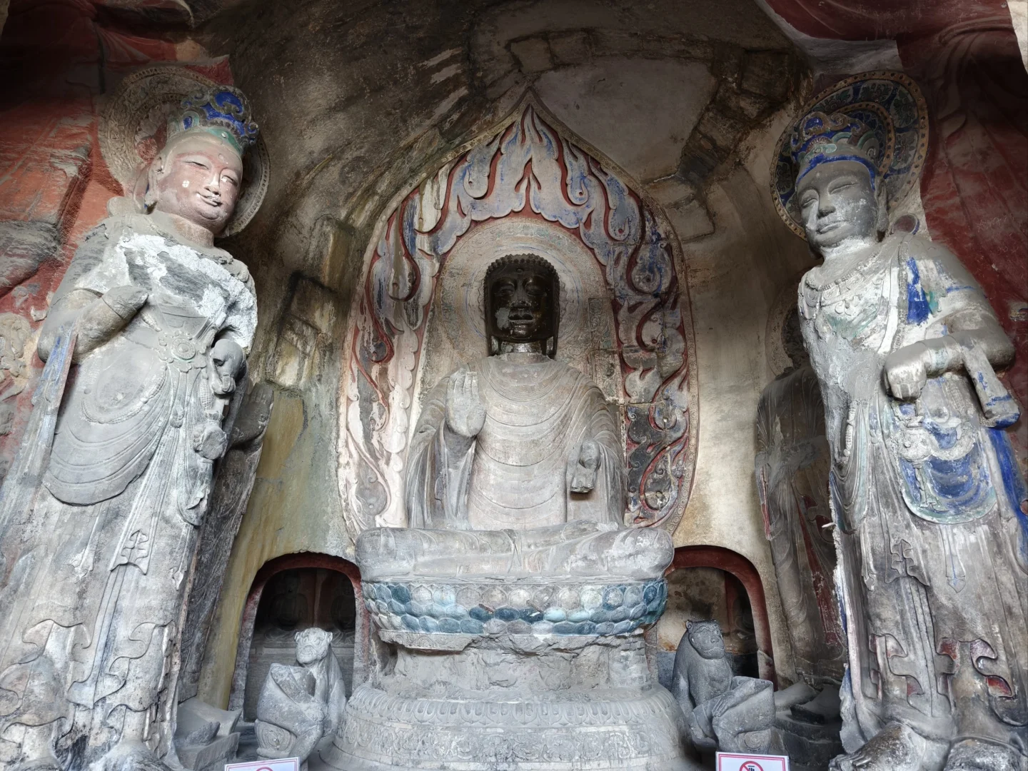 被低估的中国国宝!响堂山石窟的痛与美😭