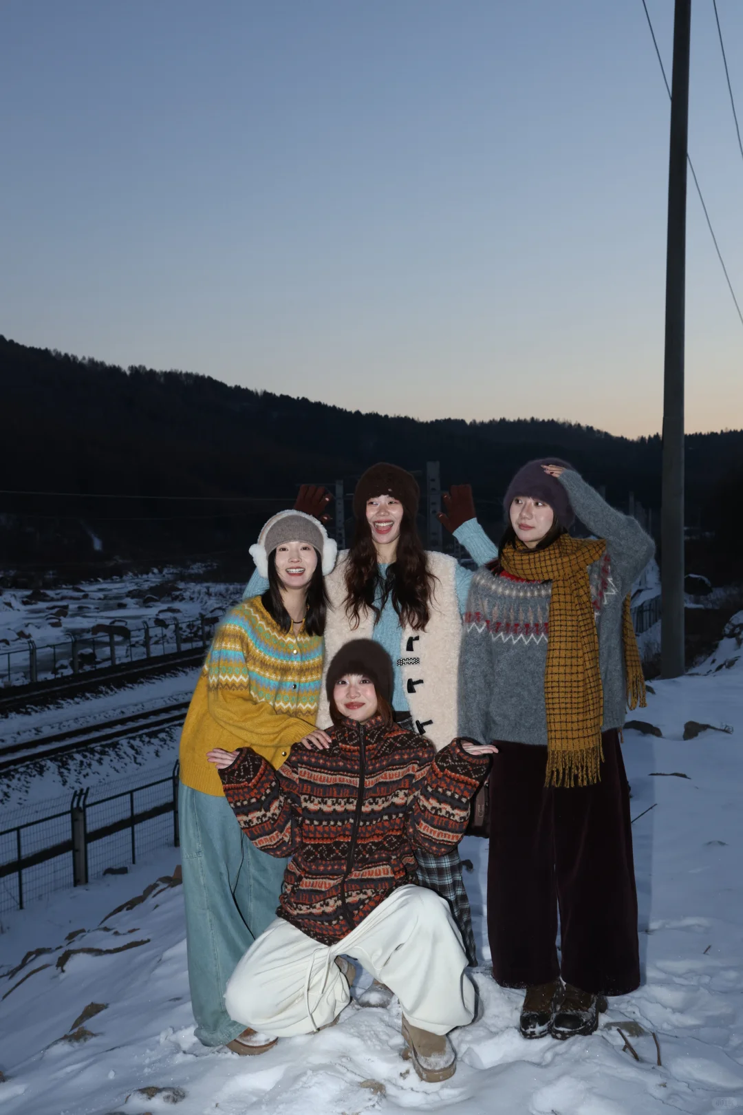 ❄️哈尔滨四天四晚攻略（附拍照攻略）