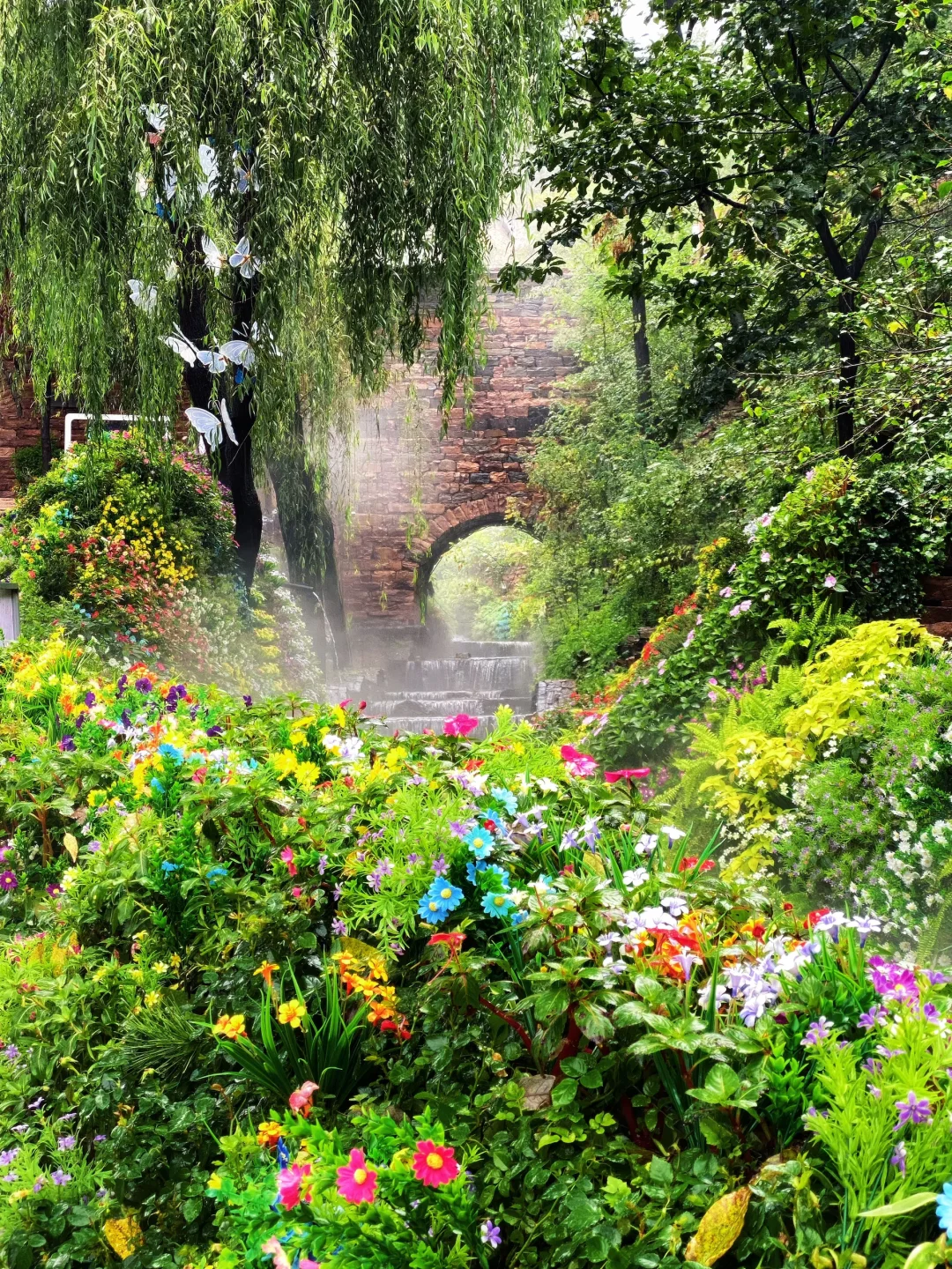 来邢台英谈古寨当一天苗族公主😍