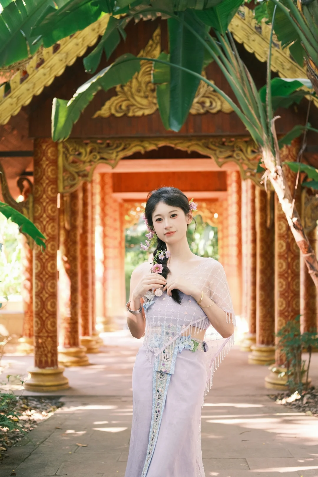 西双版纳|曼听公园,纯玩拍照路线全攻略!