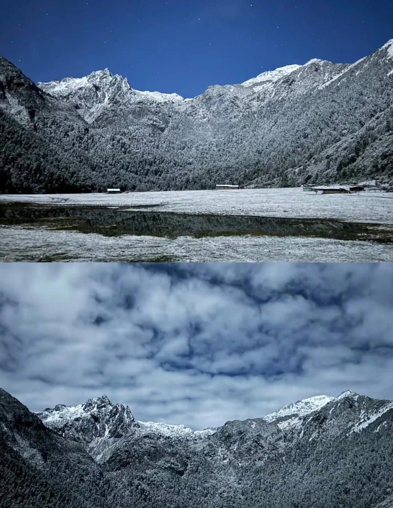 只有1%的人见过✨ 无底湖的秋天118即可到达