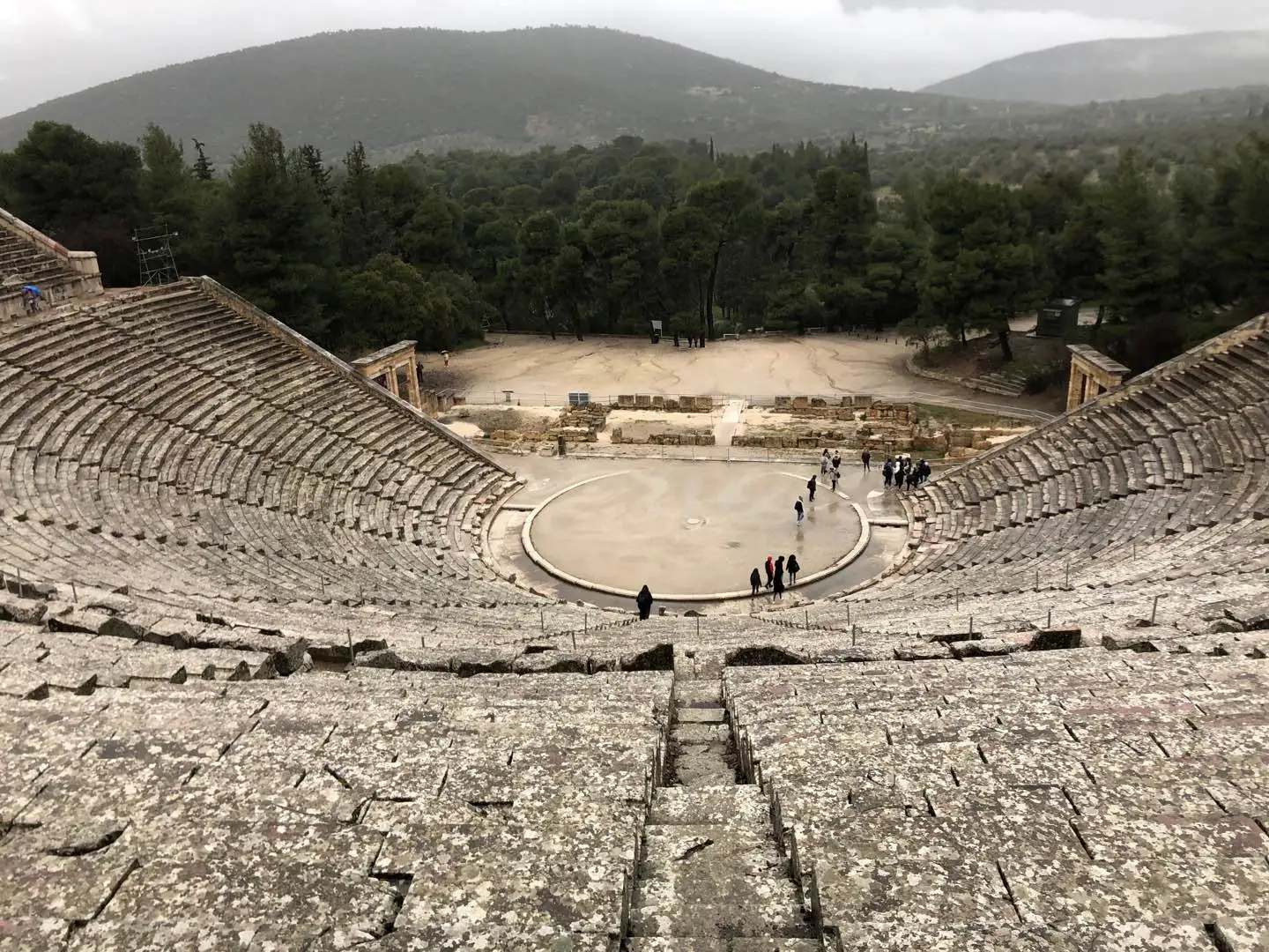 在一座废墟古城找到了自己！希腊