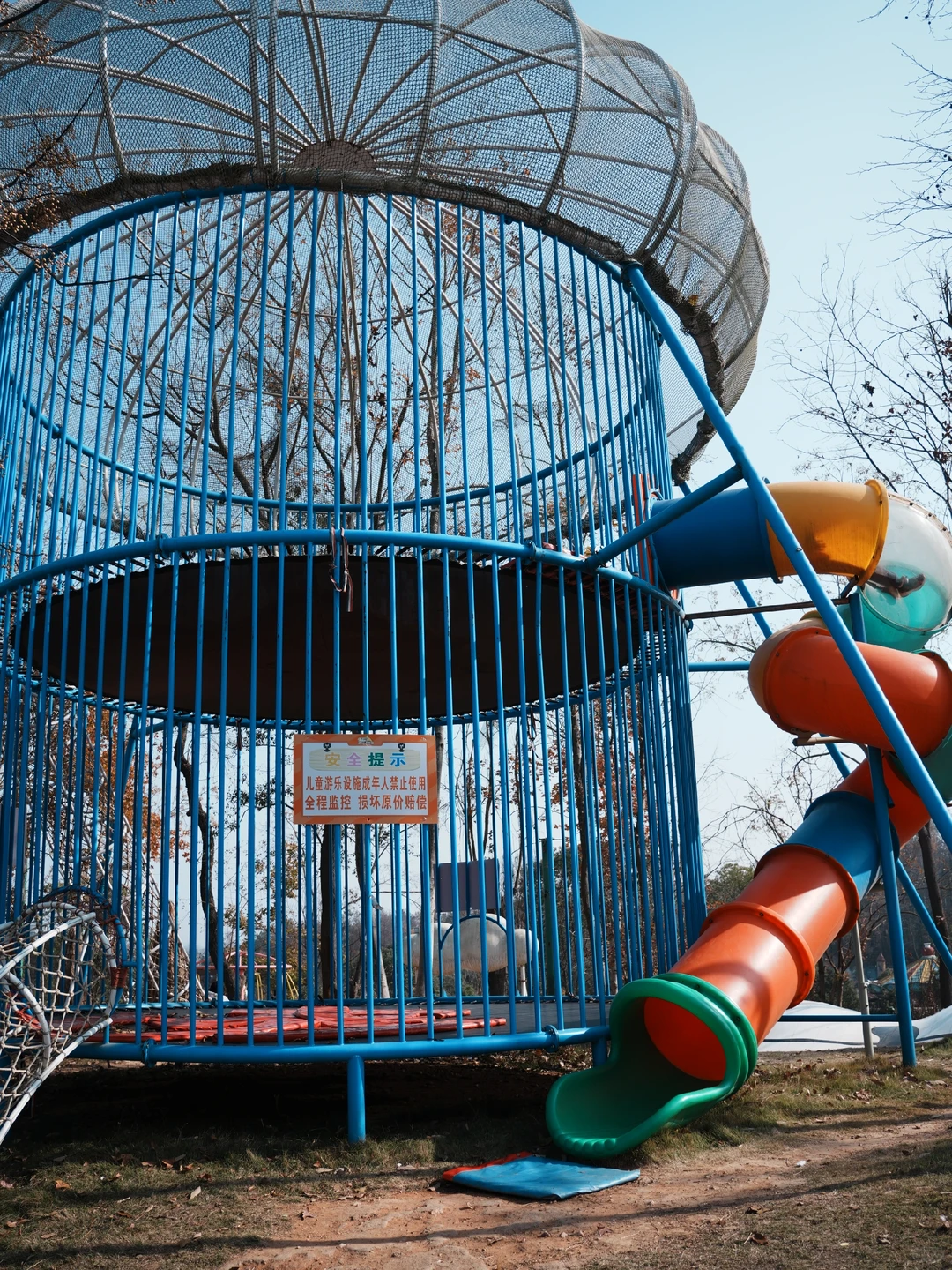 武汉遛娃|藏在景区的小天地木兰动物王国