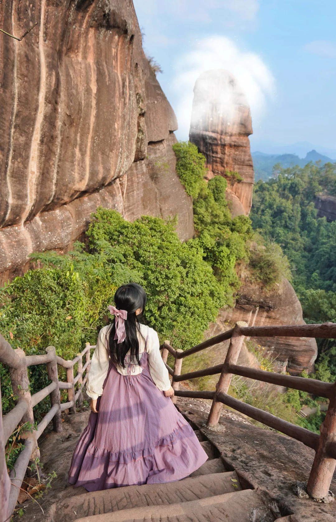 后悔才来！被评为世界遗产的这座山太好玩了！