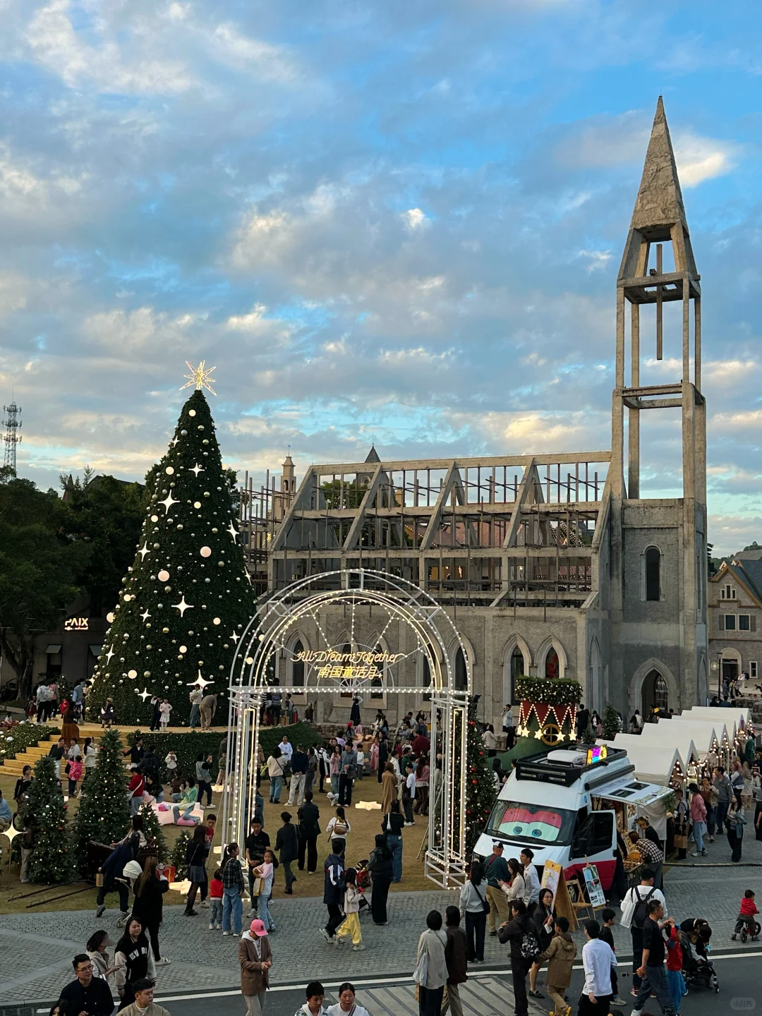 广州📍阿那亚 童话小镇🏰冬日限定版🌅