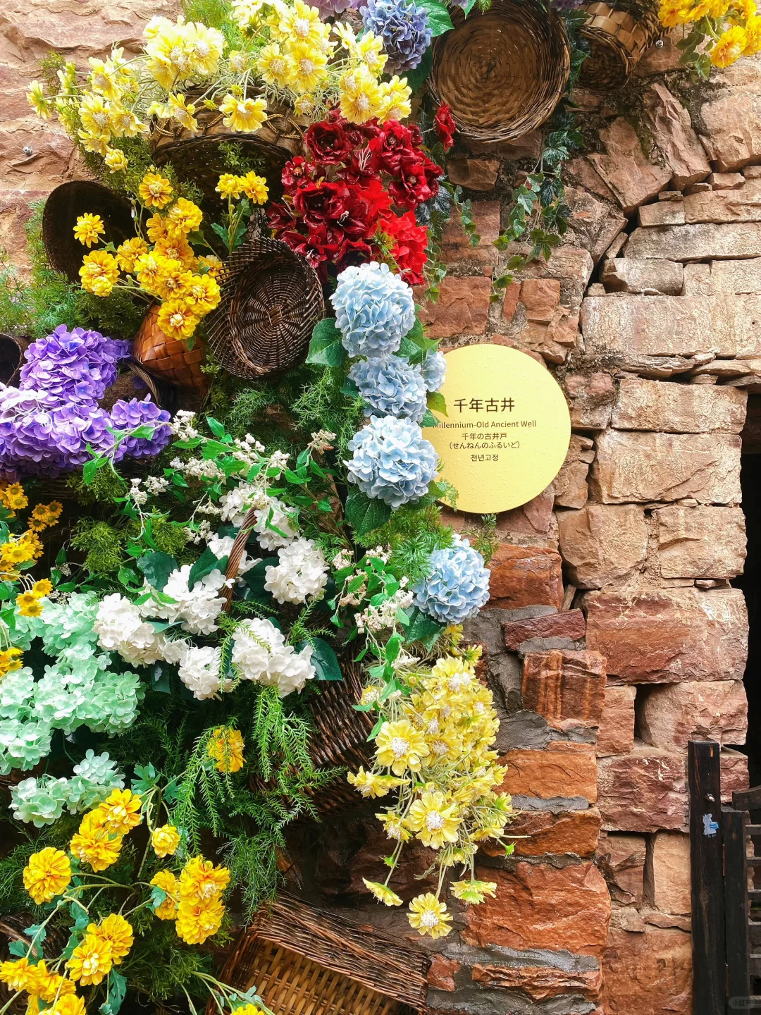 来邢台英谈古寨当一天苗族公主😍