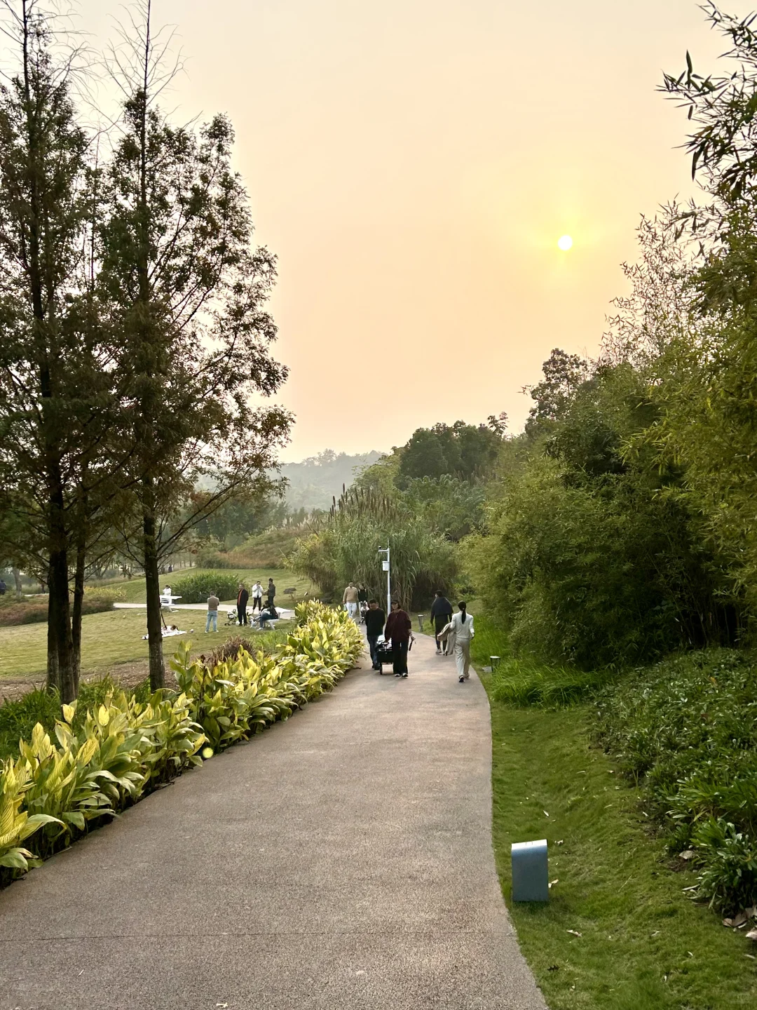 比中央公园好逛100000000倍!!!