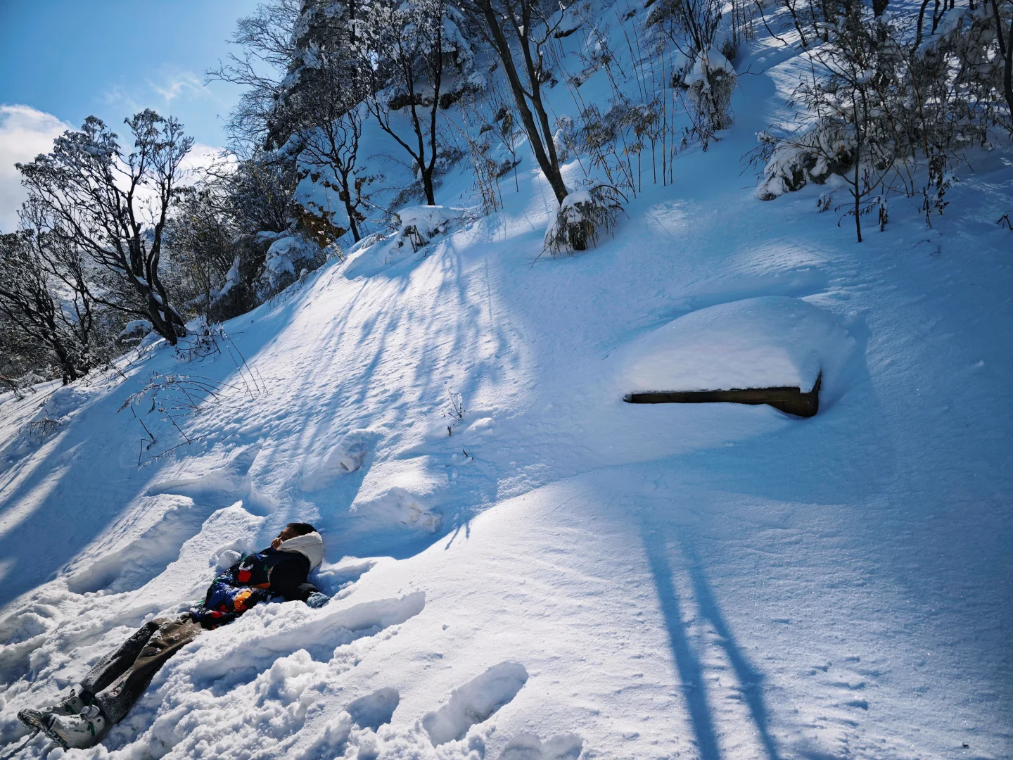 离广州最近的玩雪/滑雪攻略～神农架
