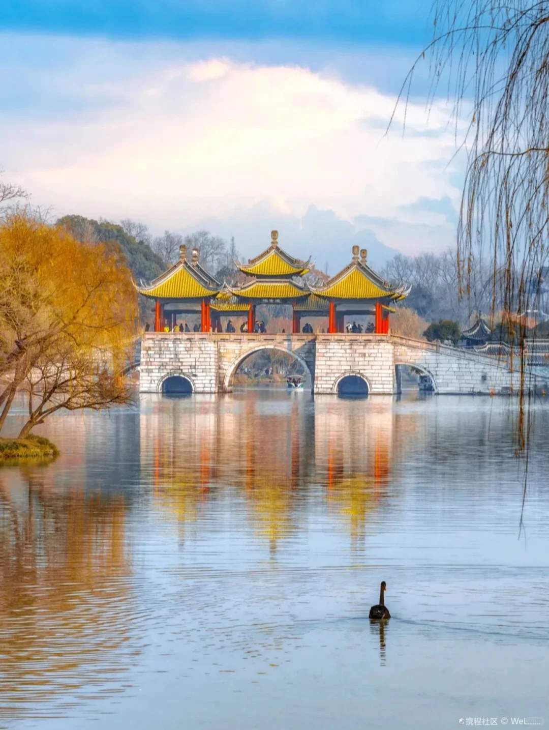 小桥流水人家,江南水乡美如画