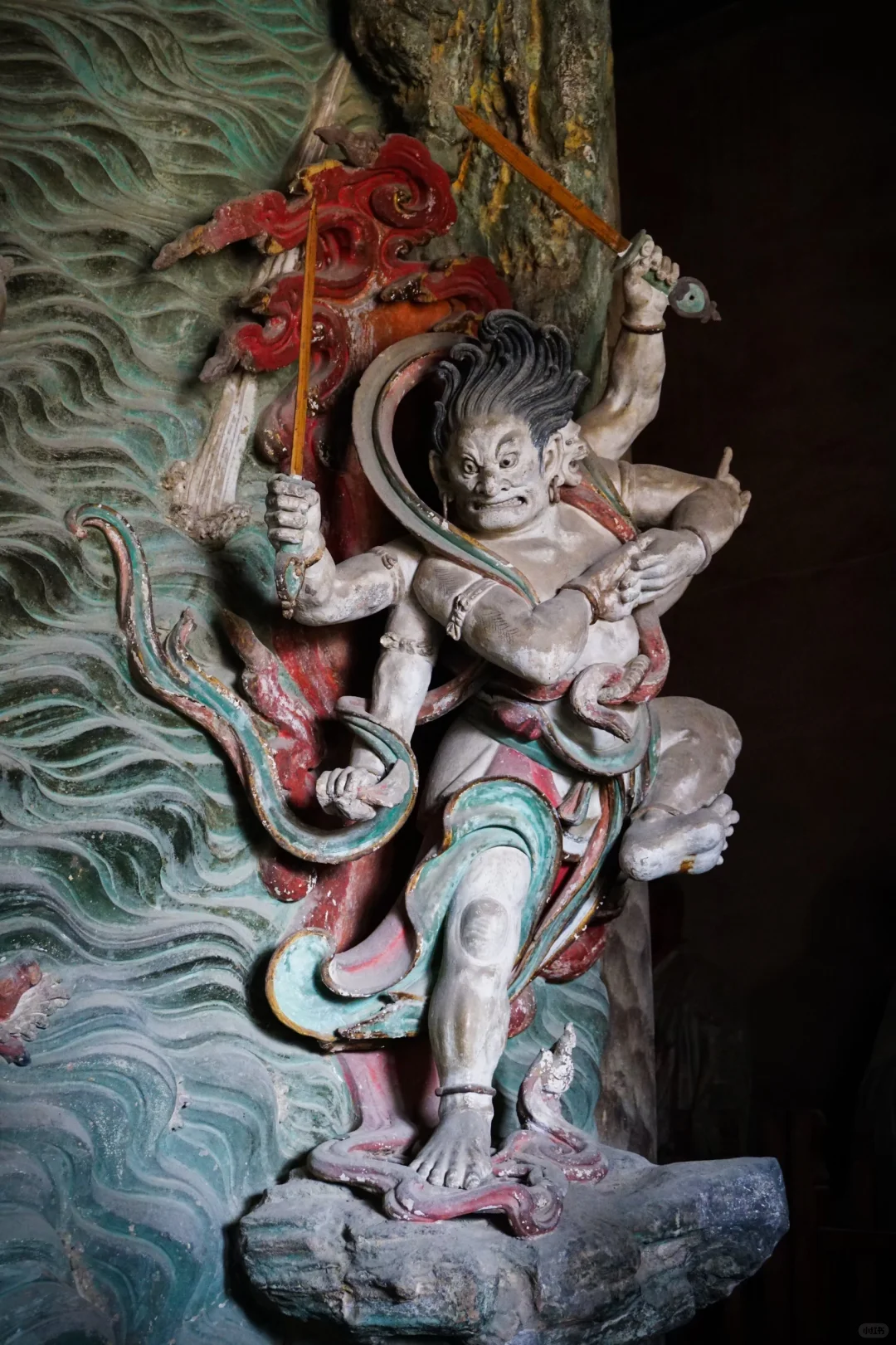 福胜寺丨最美渡海观音🌊三佛洞开放啦✨