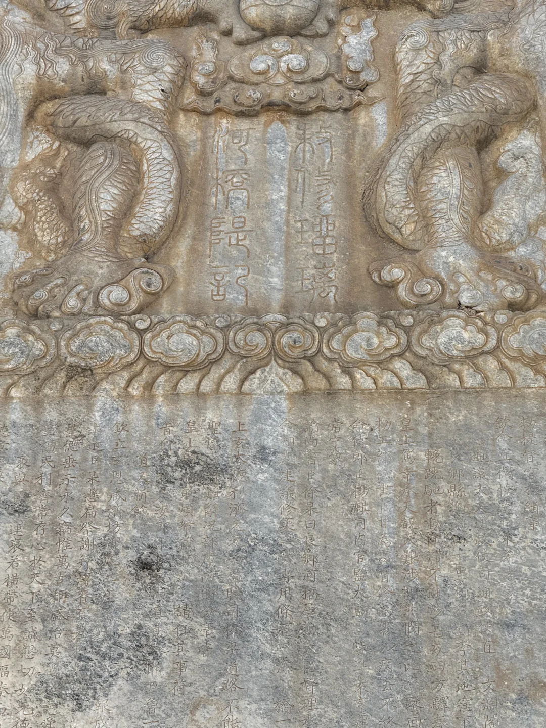 车辙是这座明代古桥留给后人独有的历史感