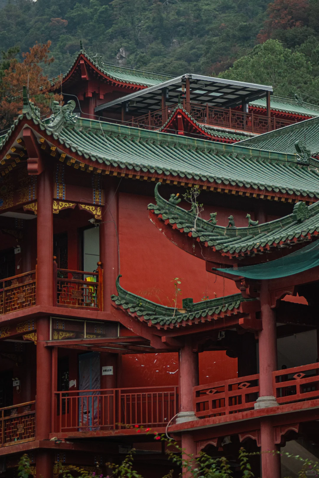 在肇庆发现一座极其宏伟的佛寺｜四会六祖寺