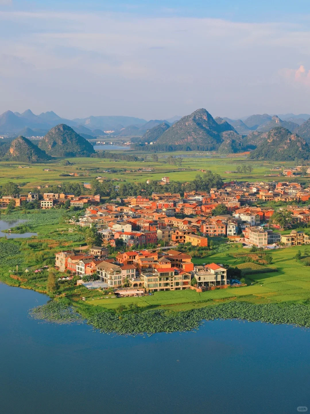 普者黑 | 中国最后的世外桃源🌿