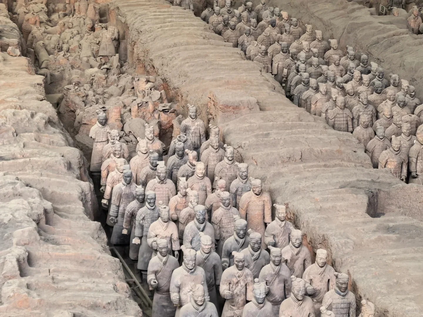 兵马俑淡季出游太香了 ,人少景美仅130元!